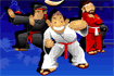 combat gratuit, The Kungfu men