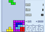habilete gratuit, Tetris
