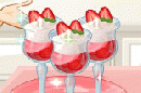 fraise gratuit, Parfait a la fraise