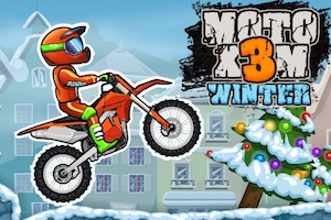 moto gratuit, Moto X3M Winter