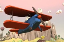 avion gratuit, Biplan 3D