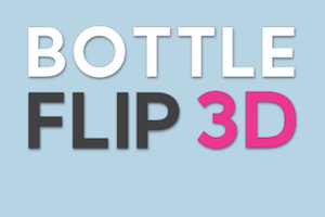 Bottle flip 3d