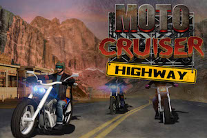 moto gratuit, Moto cruiser highway