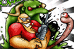  Alien showdown