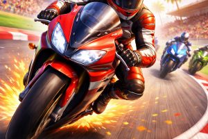 Jeux de Moto de course