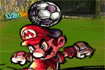 Jeu Super mario strikers