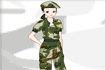 Jeu Une fille militaire