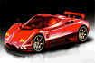 Jeu Voiture Pagani zonda