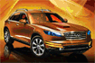 Voiture Infiniti fx45