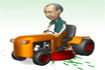 Jeu Lawnmower action