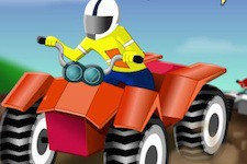 Jeu Mud bike racing