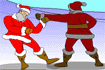 Jeu Santa fighter 2000