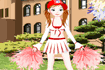 Jeu Comment habiller les pom pom girls