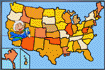 Jeu Geography game USA