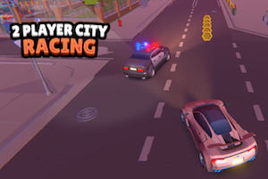 Jeu 2 player city racing