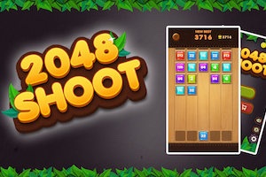 Jeu 2048 shooter