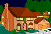 Jeu La maison des Simpsons