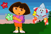 Dora attrape l'étoile