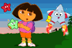 Jeu Dora attrape l'étoile