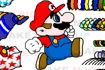 Jeu Make Mario up