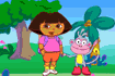 Jeu Dora Spooky Forest