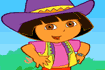 Dora costume fun