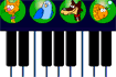 Jeu Piano Animal