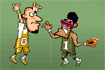 Jeu Jump ball jam