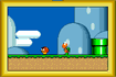 Jeu Mario world