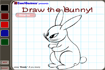 Jeu Draw the bunny