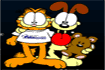 Garfield ping pong