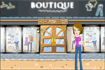 Jeu Boutique de mode