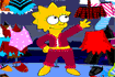 Jeu Lisa simpson