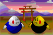 Jeu Egg fighter