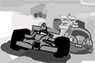 Formula one race