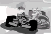 Jeu Formula one race