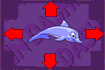 Jeu Dolphin dash