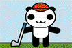 Jeu Panda golf 2