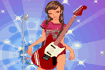 Jeu Fille guitariste