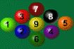 Jeu Nine Balls pool