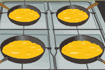 Cuisine omelettes
