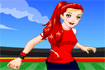 Jeu Foot ball girl 2