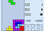 Jeu Tetris