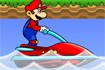 Jeu Mario jetski