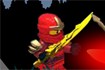 Jeu Ninjago la foret de monstres