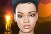 Habillage maquillage de Rihanna