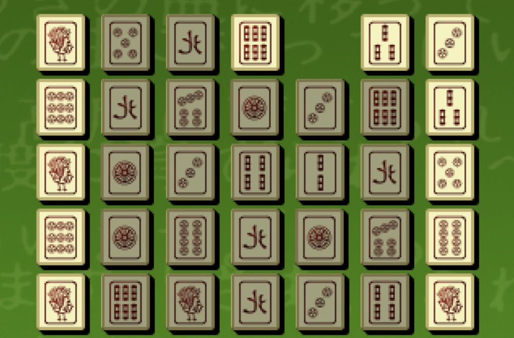 Jeu The Mahjong