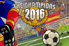 balle gratuit, Les champions 2016