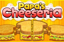 Jeu Papa's cheeseria