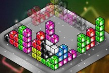 Jeu Tetris cuboid 3d